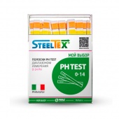 Pipal SteelTEX PH-TEST Набор уровня pH, 100 шт