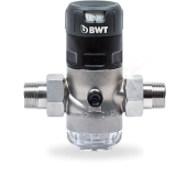 Редуктор давления BWT D1 Inox 1/2" гор.вода, нерж.сталь