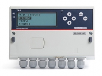 Тепловычислитель ТВ7-03М Термотроник с литиевой батареей С