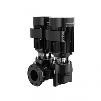 Насос сдвоенный центробежный ин-лайн Grundfos TPD 65-60/4 A-F-A-BQQE-EX3, 98957998