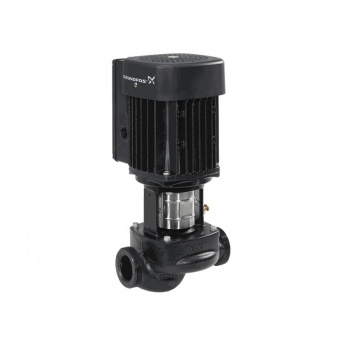 Насос одинарный центробежный ин-лайн Grundfos TP 25-90/2 A-O-A-BQQE-DX1, 98282133