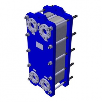 Теплообменник пластинчатый разборный КС 50