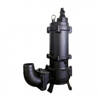 Погружной насос для отвода сточных вод CNP серии WQ 150WQ250-14-18.5 (I) (Автоматическая трубная муфта)