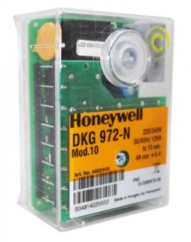 Блок управления горением Honeywell Satronic DKG 972-N Mod 10