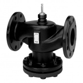 2-ходовый фланцевый клапан VVF42.40-25 Siemens