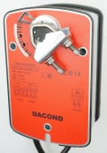 Привод воздушной заслонки Dacond DAC-LF24-02SM