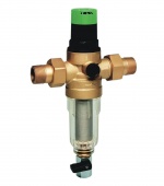 Honeywell FK06-1"AA фильтр миниплюс, с редуктором, на холодную воду, 100 мкм,