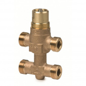 3-ходовый клапан c байпасом VMP459.20-4 Siemens