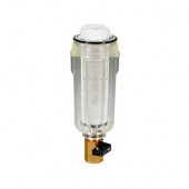 Honeywell KF06-1/2A Прозрачная чаша фильтра в комплекте с сетчатым элементом и держателем сетчатого элемента,