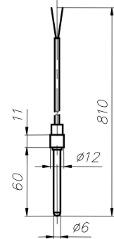 Термометры из платины технические ТПТ-2