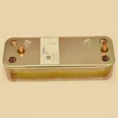 Теплообменник основной для котлов Baxi 5689930