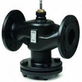 2-ходовый фланцевый клапан VVF31.91 Siemens