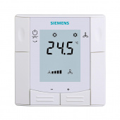 Комнатный термостат для фэнкойлов RDF301 Siemens
