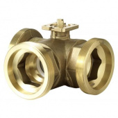 3-ходовый муфтовый клапан VBG61.15-1.6 Siemens