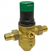 Honeywell D06F- 1/2"B клапан понижения давления на горячую воду, диапазон регулировки 1.5-6 атм,
