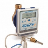Теплосчётчик у/з Пульсар Ду25, qp=3,5 м3/ч, прямой, Tmax=130 °C, Н00004137
