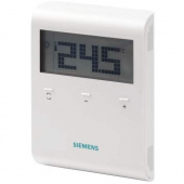 Термостат для отопления комнатный с таймером RDD100.1 Siemens