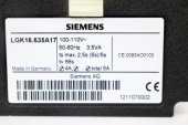 Блок управления горением Siemens LGK16.635A17