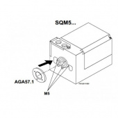 Адаптер привода AGA57.2 Siemens
