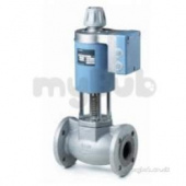 2-ходовый фланцевый клапан MVF461H50-30 Siemens