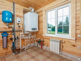 Как использовать газ в баллонах для отопления дачи или частного дома?