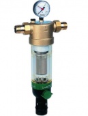Honeywell F76S-3/4"AA фильтр с обратной промывкой, сетка 100,  на холодную воду
