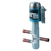 3-ходовый клапан соединение пайкой M3FK15LX06 Siemens