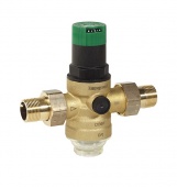 Honeywell D06F- 1/2"A клапан понижения давления на холодную воду, диапазон регулировки 1.5-6 атм,