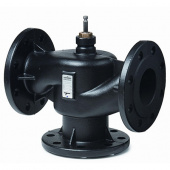 3-ходовый фланцевый клапан VXF40.15-2.5 Siemens
