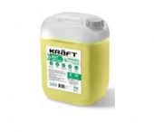 Промывка Kraft CleanProf Glycerin для систем отопления от глицерина 10 л