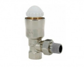 Прямой радиаторный комбиклапан VPE110A-45 Siemens
