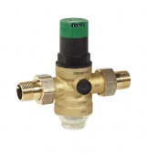Honeywell D06F- 3/4"A клапан понижения давления на холодную воду, диапазон регулировки 1.5-6 атм