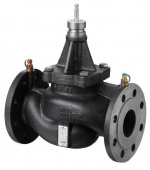 Фланцевый комбиклапан VPF53.80F35 Siemens