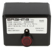 Блок управления горением Brahma CM191N.2, 20023101