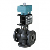 3-ходовый фланцевый клапан MXF461.15-3.0P Siemens