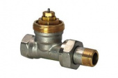 Прямой радиаторный клапан VDN220 Siemens