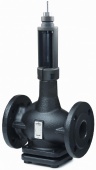 2-ходовый фланцевый клапан VVF61.912 Siemens