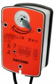 Противопожарный привод воздушной заслонки Dacond DAC-BLF230-20