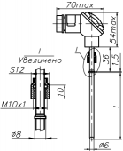 Термометры из платины технические ТПТ-15