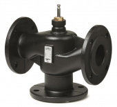 3-ходовый фланцевый клапан VXF31.90 Siemens