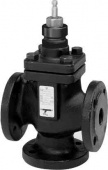 2-ходовый фланцевый клапан VVF61.15 Siemens