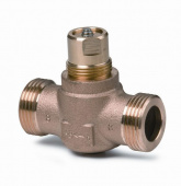 2-ходовый муфтовый клапан VVP45.10-1.6 Siemens