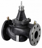 Фланцевый комбиклапан VPF43.80F45 Siemens