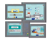 Модуль Siemens 6AV6644-0CB01-2AX0