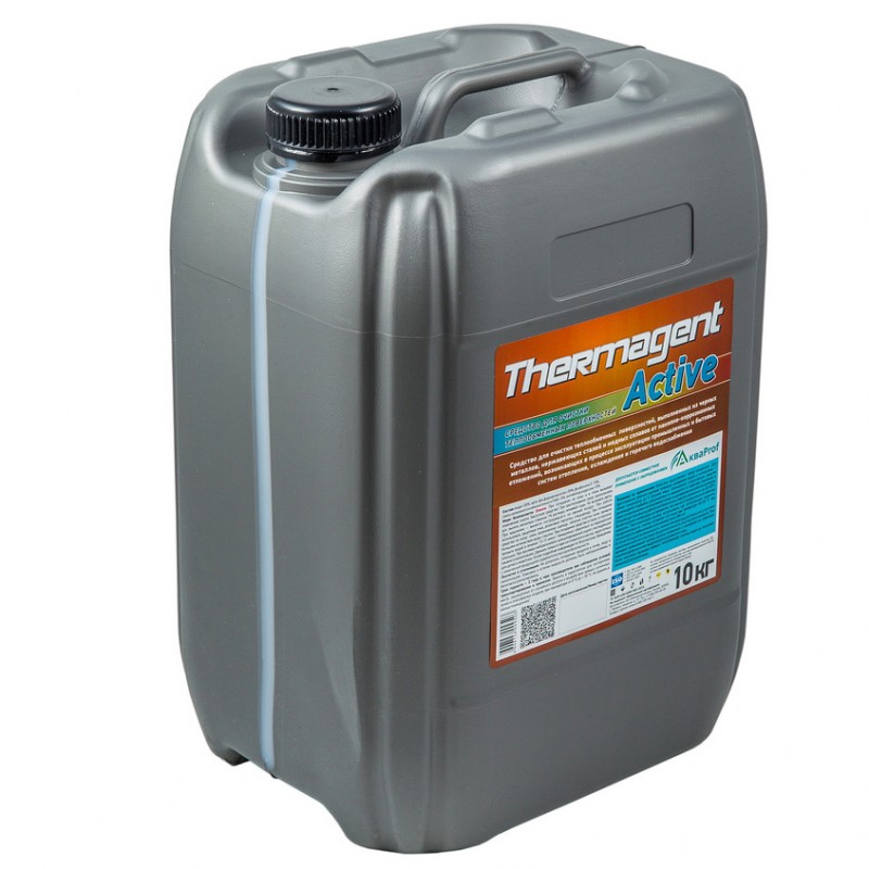 Купить промывку отопления. Промывочная жидкость Thermagent Active 10кг. Thermagent Active, 10 кг. ТЕРМАГЕНТ для промывки теплообменников. Реагент для промывки теплообменников STEELTEX Iron 5кг.