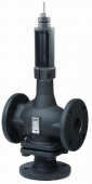 3-ходовый фланцевый клапан VXF53.25-6.3 Siemens