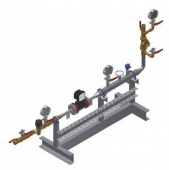 Модуль открытого присоединения системы горячего водоснабжения Теплоком М02-07-01