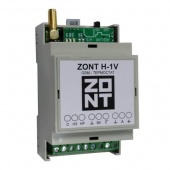Термостат Zont H-1V Эван GSM Climate