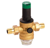 Honeywell D06F-11/2"A клапан понижения давления, на холодную воду, диапазон регулировки 1.5-6 атм