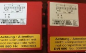 Блок управления горением DVI 980 Honeywell